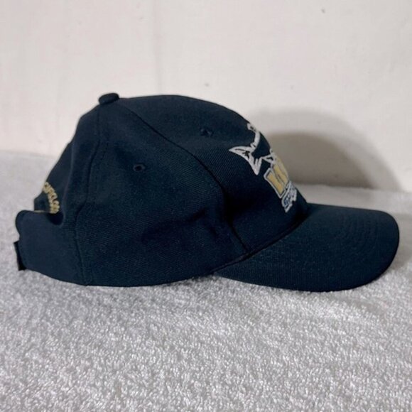 5/$25 West Sport Fishing Embroidered Black Hat - Picture 7 of 11